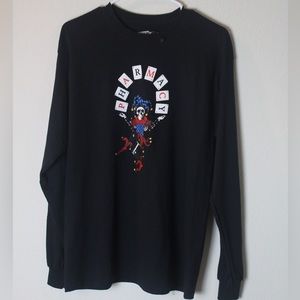NWT pharmacy long sleeve tee medium
